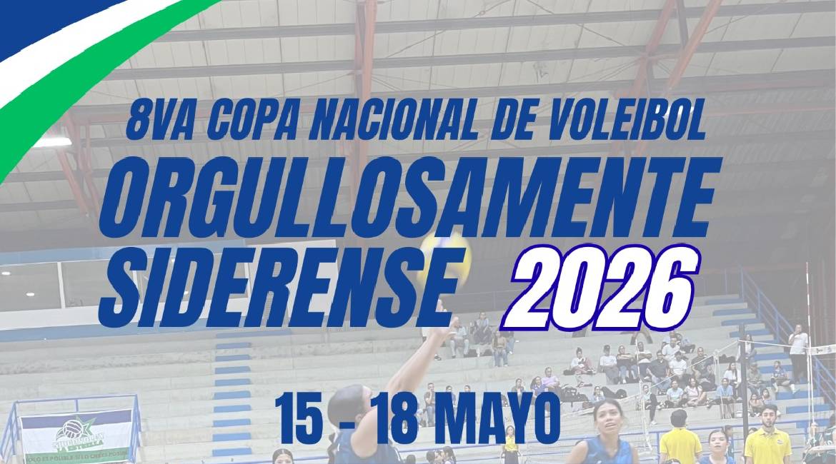 Copa Nacional de Voleibol "Orgullosamente Siderense" 2026 | Caldas