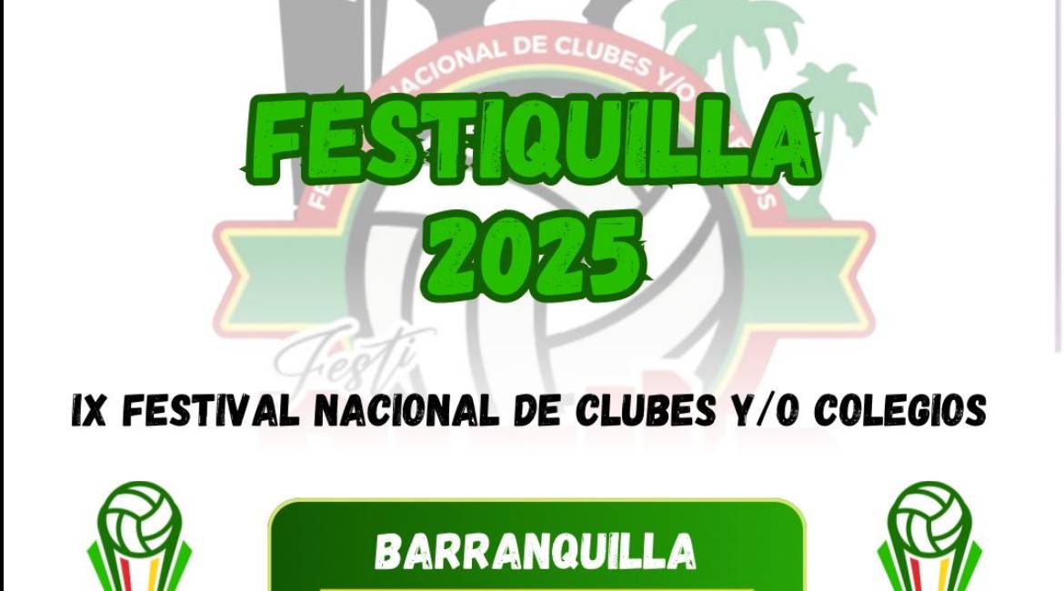 Torneo Festiquilla 2025 | Barranquilla